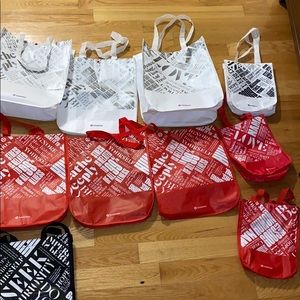 Lululemon shopping bags